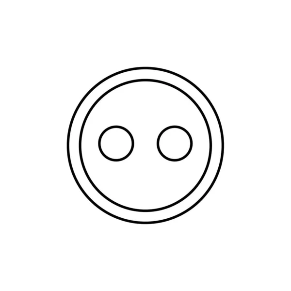 Διανυσματική Απεικόνιση Εικονιδίου Emoji — Διανυσματικό Αρχείο