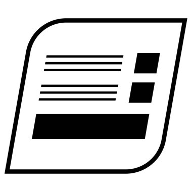 Kablolar modern simge, vektör illüstrasyonu