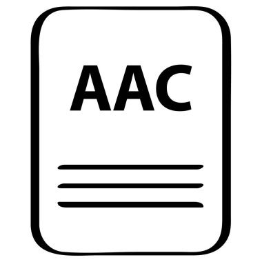 dosya adı simgesi vektör illüstrasyonu