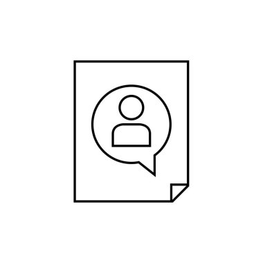 SMS ve Metin mesajlaşması vektör illüstrasyonu