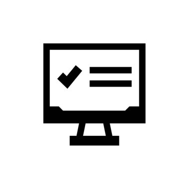 Bilgi Grafik simgesi vektör illüstrasyonu