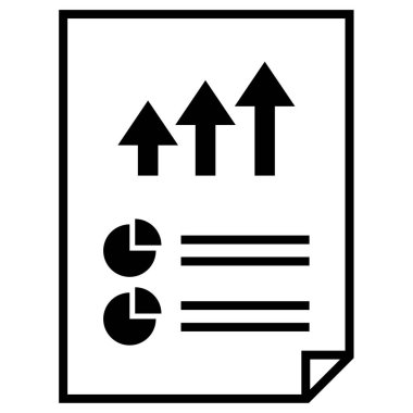İş raporu. Basit resimleme
