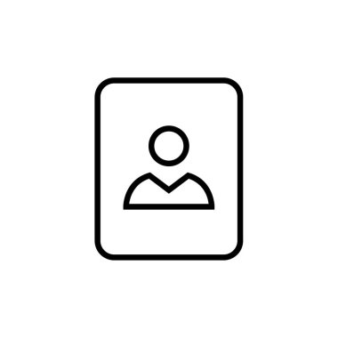 Kablo çerçevesi. Web simgesi basit illüstrasyon