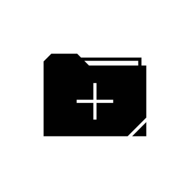 dosya dizini vektör illüstrasyonu