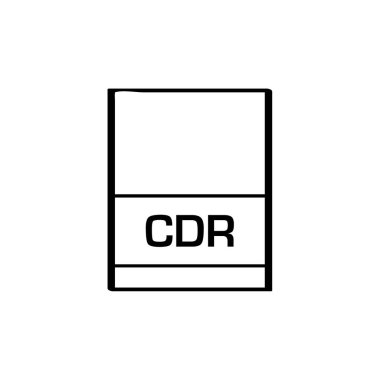 dosya adı simgesi vektör illüstrasyonu