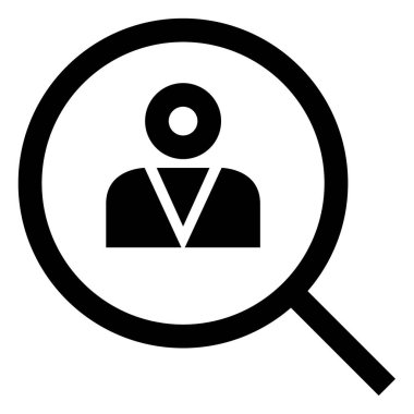 Arama bankacısı vektör simgesi 