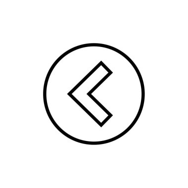 ok simgesi vektör illüstrasyonu   