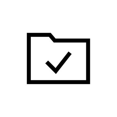 dosya dizini vektör illüstrasyonu