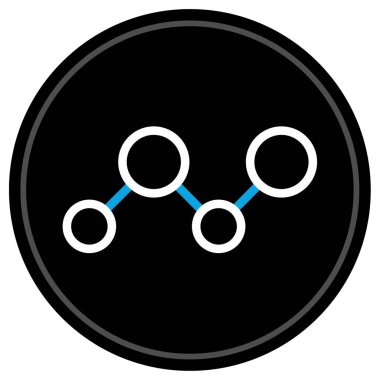 iş grafiği, analitik veri ikonu vektör illüstrasyonu    