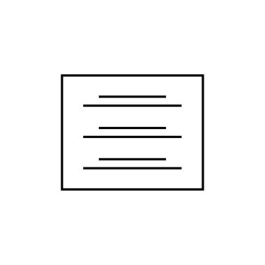 Kablolar modern simge, vektör illüstrasyonu