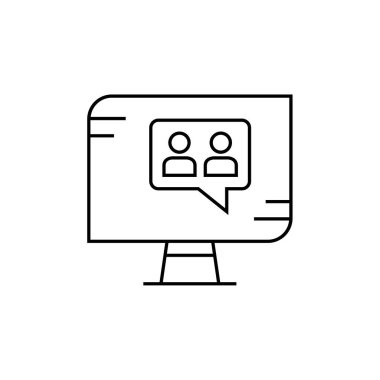 SMS ve Metin mesajlaşması vektör illüstrasyonu