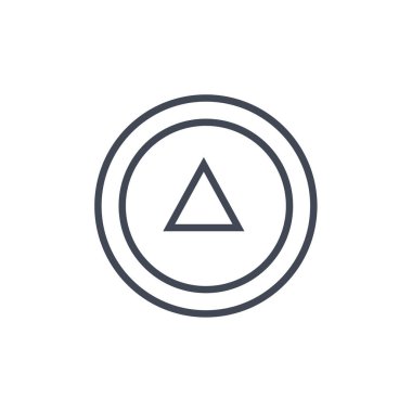 Düz biçim vektör illüstrasyonunda simge yükle 