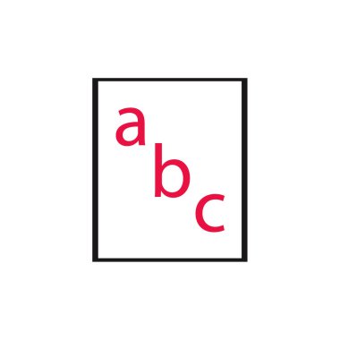 abc eğitim vektör illüstrasyonu 