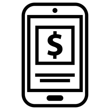 Dolar işareti vektör illüstrasyonuName 