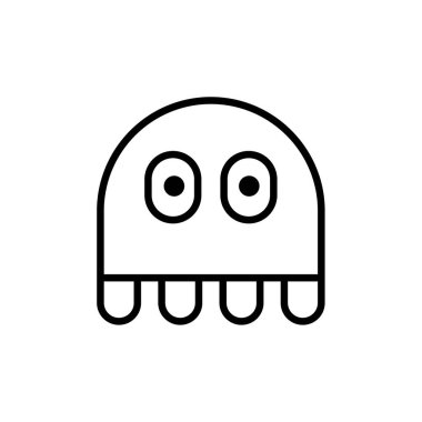 Video Oyun simgesi vektör illüstrasyonu