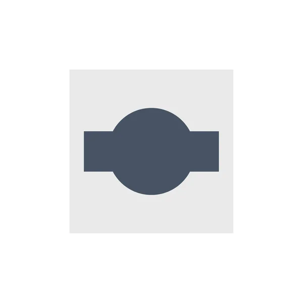 Abstract Creative Logo Icon Design Vector Template — Stock Vector