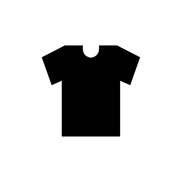 Ilustracja Wektorowa Ikony Koszulki — Wektor stockowy