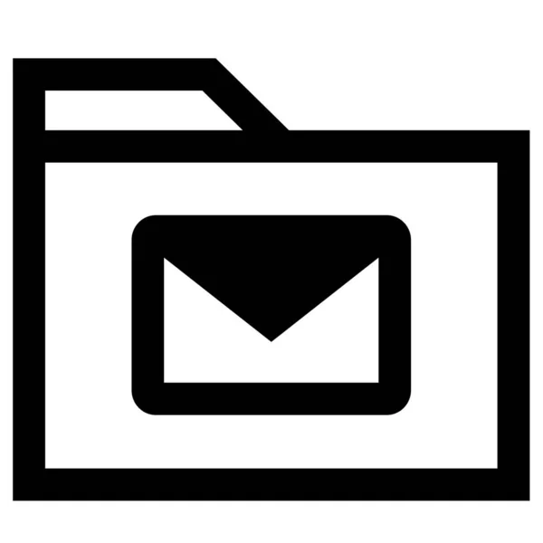 Εικονίδιο Mail Διανυσματική Απεικόνιση — Διανυσματικό Αρχείο