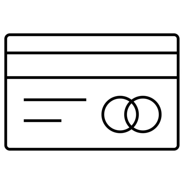 Значок Картки Кредитної Картки — стоковий вектор