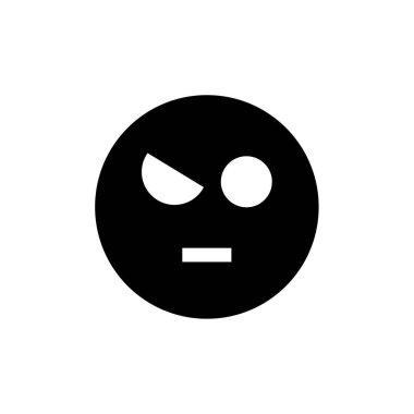 yüz simgesi, vektör illüstrasyonu