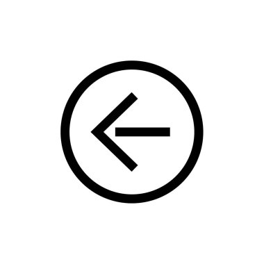 ok, web simgesi basit illüstrasyon