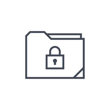 dizin vektör simgesi. Düz çizim. 10 tasarım.