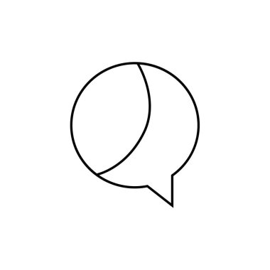 SMS ve Metin mesajlaşması vektör illüstrasyonu