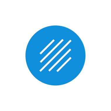 soyut yaratıcı logo simgesi tasarımı, vektör şablonu      