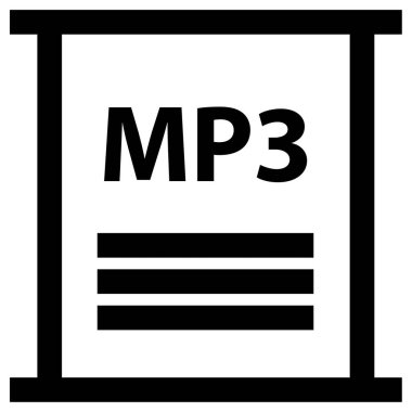 dosya adı simgesi vektör illüstrasyonu