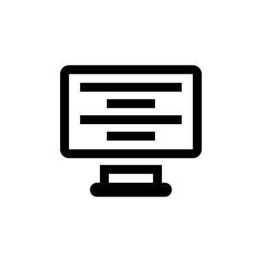 SEO ve Web simgesi vektör illüstrasyonu