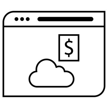 SEO Web Tarayıcısı, vektör illüstrasyonu