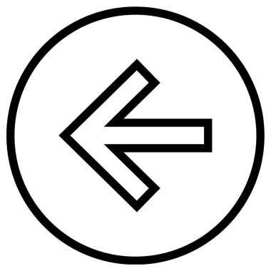 ok, web simgesi basit illüstrasyon