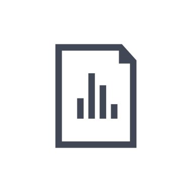  analitik veri simgesi vektör illüstrasyonu