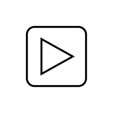 ok simgesi vektör illüstrasyonu   