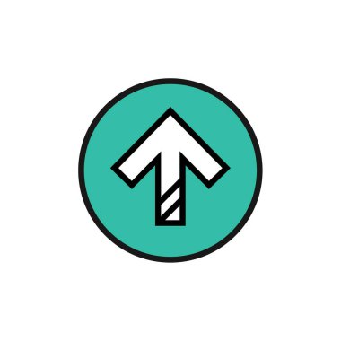 ok, web simgesi basit illüstrasyon