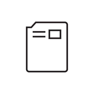 ux strateji tasarımı modelleme simgesi, vektör illüstrasyonu 