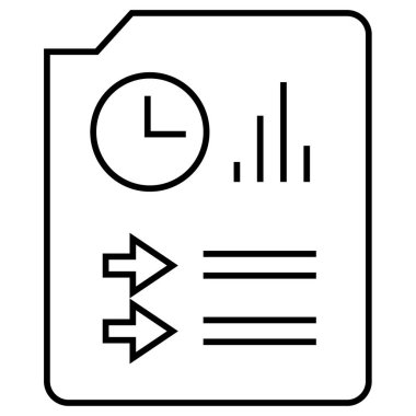 Zaman yönetimi. Web simgesi