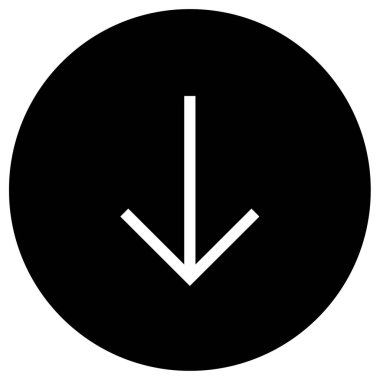 navigasyon okunun vektör çizimi modern simge