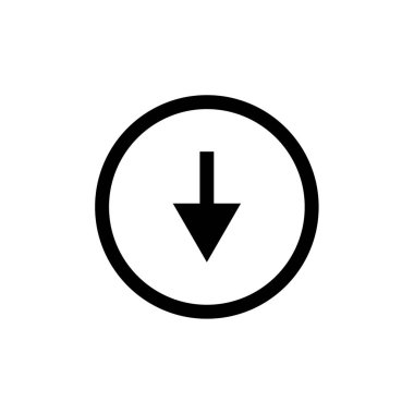 ok simgesi, vektör illüstrasyonu indir 