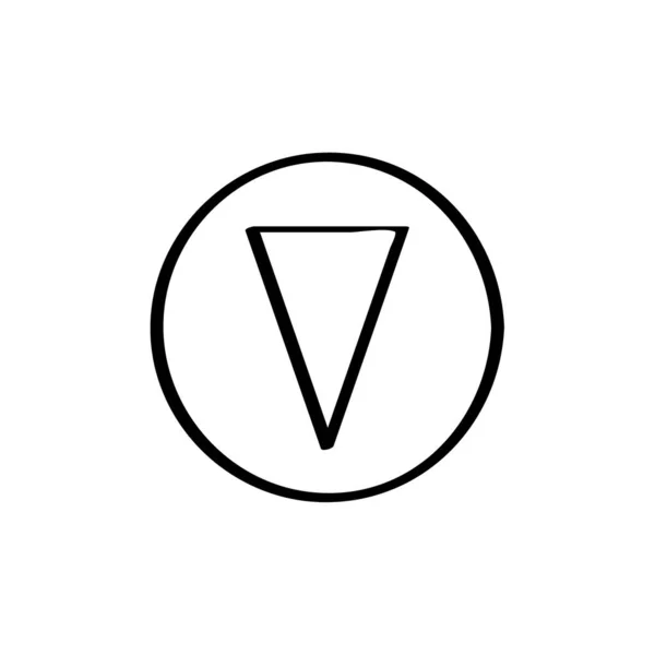 Vector Illustration Modern Lack Icon — Stock Vector