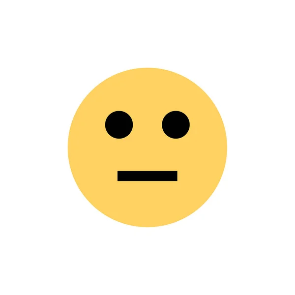 Ilustração Vetor Ícone Emoji — Vetor de Stock