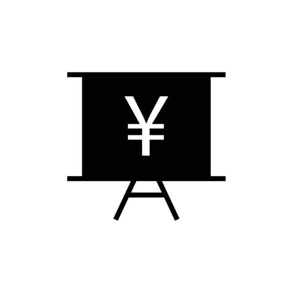 Icône Signe Dollar Illustration Vectorielle — Image vectorielle