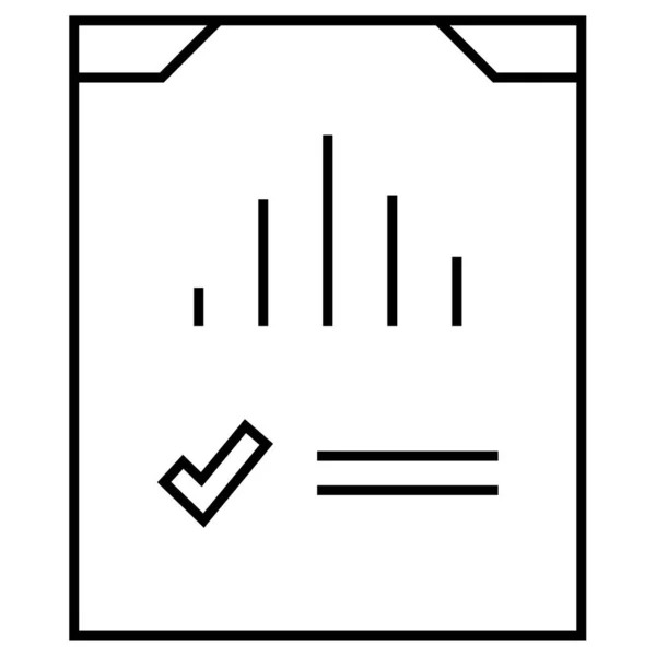 Geschäft Web Symbol Einfache Illustration — Stockvektor