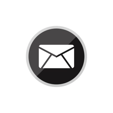 e- posta simgesi, vektör illüstrasyonu