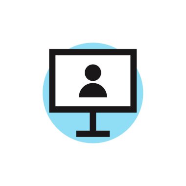 ağ basit vektör illüstrasyonu  