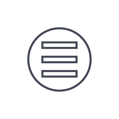 menü seçenekleri kurulum simgeleri, vektör sanat illüstrasyonu  