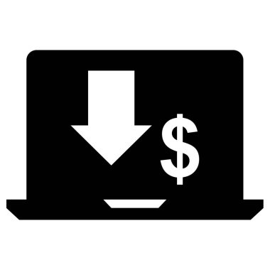 e-ticaret ve alışveriş ikonu konsept vektör çizimi  