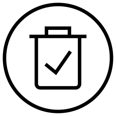 Navigasyon simgesi vektör çizim logosu     