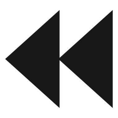 Ok. Web simgesi basit illüstrasyon