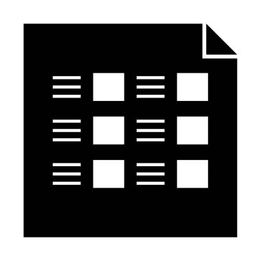 Kablolar modern simge, vektör illüstrasyonu